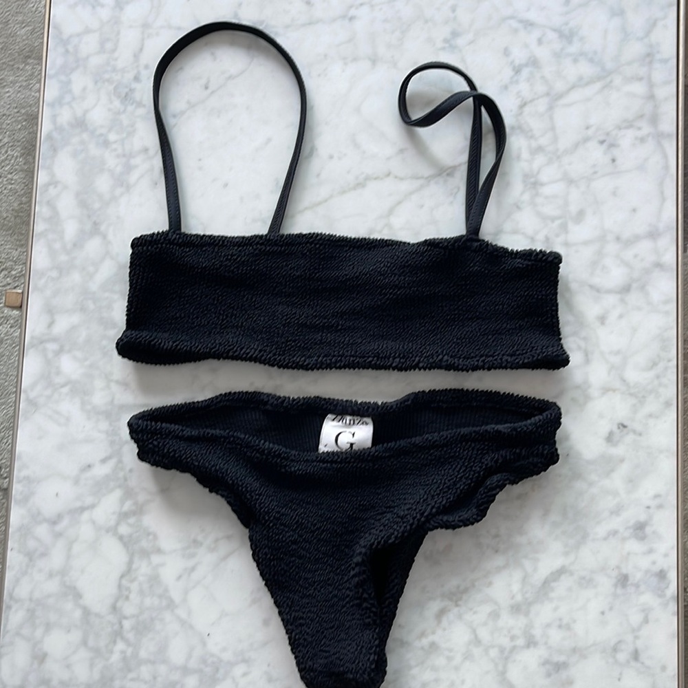 Hunza G Gigi Bikini Black